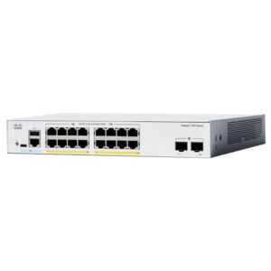 Switch Cisco Catalyst C1300-16P-2G 16x PoE+ 120W, 2x SFP