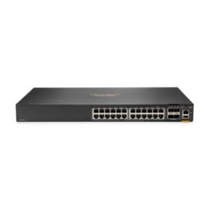 Switch Aruba 6200F 24G Class4 PoE 4SFP+ 370W (JL725A)