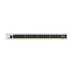 Switch Cisco C1000-48P-4X-L Catalyst 1000 48x 10/100/1000 ports PoE+, 4x 10G SFP+