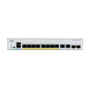 Switch Cisco C1000-8FP-E-2G-L Catalyst 1000 8 Ports PoE+ 120W, LAN Base