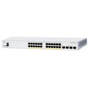 Switch Cisco Catalyst C1200-24FP-4G 24 Port PoE+ 375W
