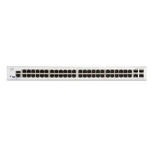 Switch Cisco Catalyst C1200-48P-4G 48x PoE+ 375W, 4x SFP Uplink