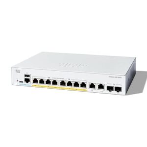 Switch Cisco Catalyst C1200-8FP-2G 8x PoE+, 2x GE Combo, 120W PoE
