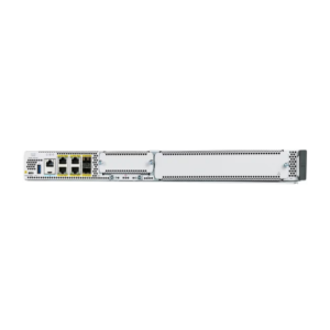 Router Cisco C8300-1N1S-6T, 1RU platform with 1 SM slot and 1 NIM slot plus 6 x 1Gbps embedded Layer3 Ethernet ports