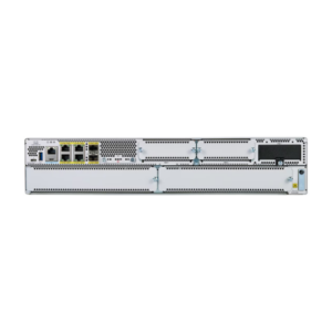 Router Cisco C8300-2N2S-6T, 2RU platform with 2 SM and 2 NIM slots plus 6 x 1Gbps embedded Layer3 Ethernet ports