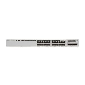 Switch Cisco C9300-24T-E Catalyst 9300 24-port 10/100/1000 GE, Network Essentials