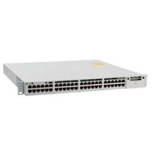 Switch Cisco C9300-48P-A 48 Ports PoE+ Network Advantage