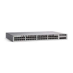 Switch Cisco C9300-48T-E Catalyst 9300 48 Ports 10/100/1000 data only Network Essentials