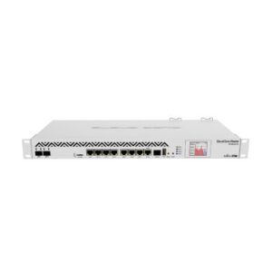 MikroTik CCR1036-8G-2S+EM, Thiết bị cân bằng tải Router chịu tải 5000 user