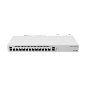 MikroTik CCR2004-1G-12S+2XS, Thiết bị cân bằng tải Router chịu tải 1500 user