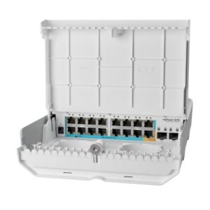 Switch MikroTik netPower 15FR (CRS318-1Fi-15Fr-2S-OUT)