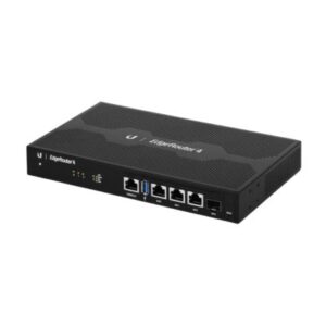 Thiết bị cân bằng tải Router Ubiquiti EdgeRouter 4 (ER-4), 3-Ports Router Gigabit PoE and 1 SFP Ports