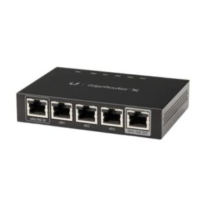 Thiết bị cân bằng tải Router Ubiquiti EdgeRouter X (ER-X), 5 Ports Router Gigabit PoE, chịu tải 80 - 100 user