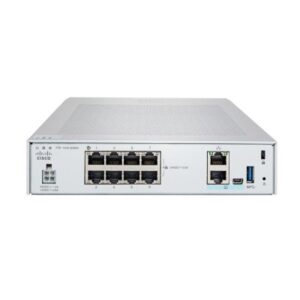Firewall Cisco FPR1010-NGFW-K9, Cisco Firewall 1000 Series with Firepower Service