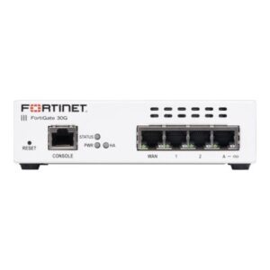 Firewall Fortinet Fortigate FG-30G-BDL-950-12