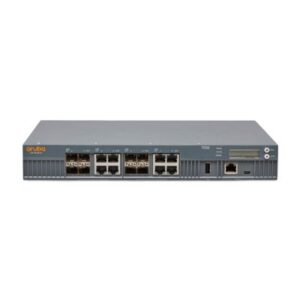 Thiết bị controller quản lý wifi HPE Aruba 7030 (RW) 8p Dual Pers (JW686A)