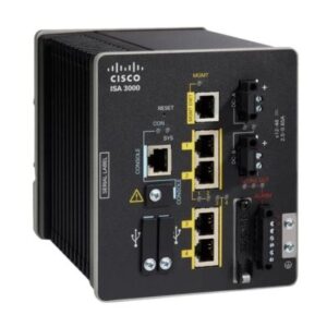 Firewall Cisco ISA-3000-2C2F-FTD, Cisco Industrial Firewall ISA3000 2xRJ45 + 2xSFP, FTD