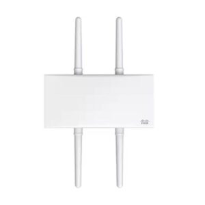 Meraki MR76, Bộ phát wifi 6 Outdoor IP67 chuẩn công nghiệp, 802.11ax, 1,5 Gbps, LAN 1GE, anten gắn ngoài, Cloud Managed
