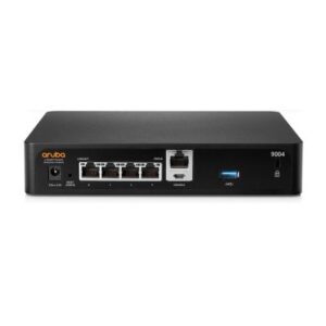 Thiết bị gateway HPE Aruba 9004 (RW) 4xGbE, 2K Clients, 32 Aps (R1B21A)