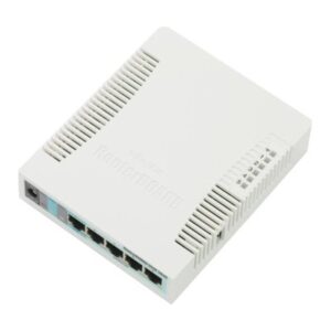 Router wifi MikroTik RB951G-2HnD