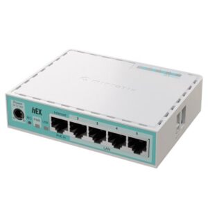 Thiết bị cân bằng tải Router MikroTik hEX Refresh (E50UG)