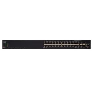 Switch Cisco SG550X-24-K9-EU 24 Port Stackable Managed