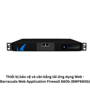 Barracuda Web Application Firewall 660 (BWF660b)