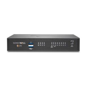 Thiết bị tường lửa SONICWALL TZ270 TOTALSECURE - ADVANCED EDITION 1YR (02-SSC-6843)